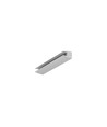 2m aluprofil MIKRO10 + 2m monteringsprofil MIKRO10 - Anodiserad