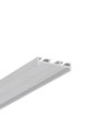 2m tillbehörsprofil COMBO30-02 Q9 - Obehandlad aluminium