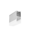 2m tillbehörsprofil COMBO30-02 Q9 - Obehandlad aluminium