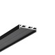 2 m tillbehörsprofil COMBO30-02 Q9 - Svart anodiserad