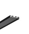 2 m tillbehörsprofil COMBO30-02 Q9 - Svart anodiserad