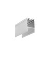 2m tillbehörsprofil COMBO30-03 C4/Q9 - Obehandlad aluminium
