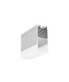 2m tillbehörsprofil COMBO30-03 C4/Q9 - Obehandlad aluminium