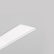 2m monteringsprofil VARIO30-09 - Vit lackerad