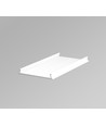 1m monteringsprofil C10 - Vit lackerad