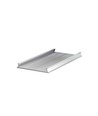 1m monteringsprofil C10 - Obehandlad aluminium