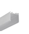 1m profil för strömförsörjning VARIO30-08 - Obehandlad aluminium