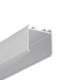 2m profil för strömtillförsel VARIO30-08 - Obehandlad aluminium