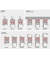 2m profil för strömtillförsel VARIO30-08 - Obehandlad aluminium