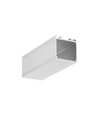 2m profil för strömtillförsel VARIO30-08 - Obehandlad aluminium