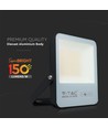 V-Tac 50W LED strålkastare - 150LM/W, arbetsarmatur, utomhusbruk