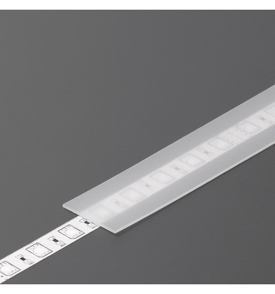 1m täcklock E SLIDE - Frostad
