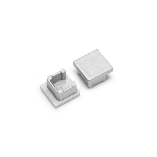 ändstycke SMART10 - Silverfärgad