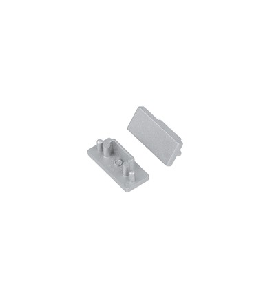 ändstycke SURFACE10.V2 - Silverfärgad