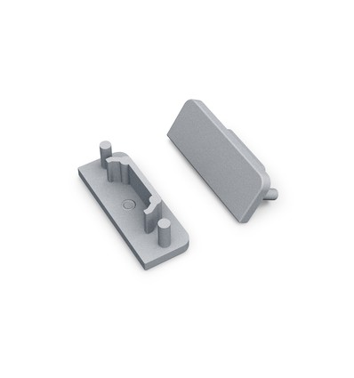 ändstycke SURFACE14 GEN2 - Silverfärgad