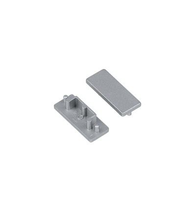 ändstycke SURFACE14.V2 - Silverfärgad