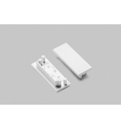 ändstycke VARIO30-01 - Vit