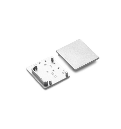 ändstycke VARIO30-03 - Silverfärgad