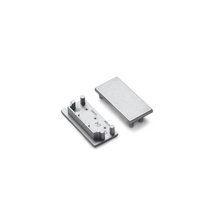 ändstycke VARIO30-04 - Silverfärgad