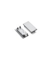 ändstycke VARIO30-04 - Silverfärgad