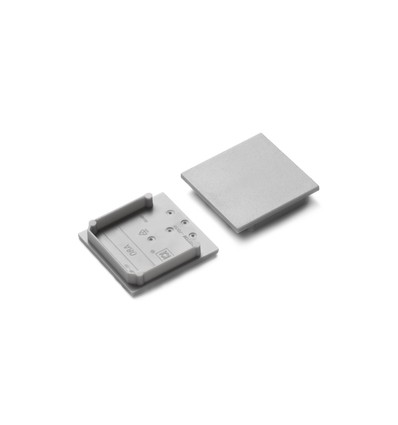 1 st. ändstycke VARIO30-08A - Grå