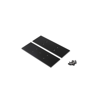 1 st. ändstycke VARIO30-16-E9 - Metall, svart