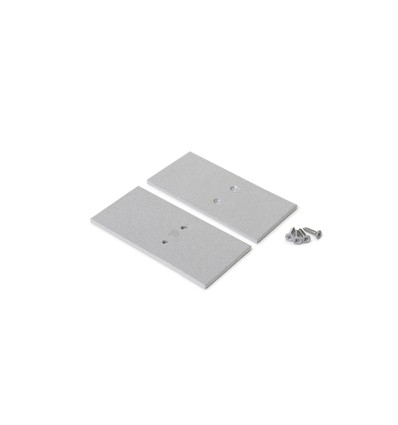 1 st. ändstycke VARIO30-19-E9 - Metall, silverfärgad