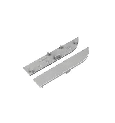 ändstycke SKIRT10 - Silverfärgad