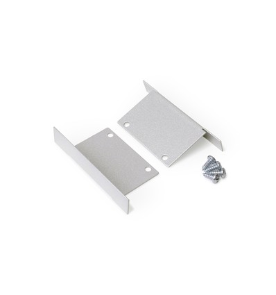 ändstycke PHIL RECESSED - Metall, silverfärgad