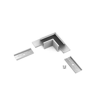 Profilsamlare LINEA20 90GRAD - Anodiserad