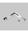 Profilsamlare SLIM8 90GRAD - Vitlackerad