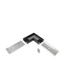 Profilkopplare SURFACE14 90DEG - Svart anodiserad