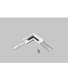 Profilsamling GROOVE10 90GRADER - Vit lackerad