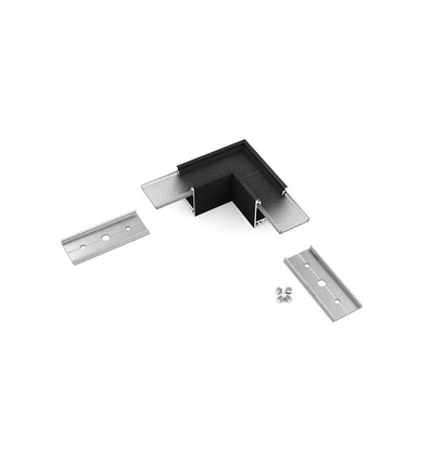 Profilsamlare LINEA20 90GRAD - Svart