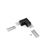 Profilsamlare LINEA20 90GRAD - Svart