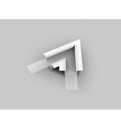 Profilsamlare VARIO30-05 60DEG - Vitlackerad