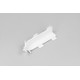 Profilsamlare BASE 90DEG - Vit
