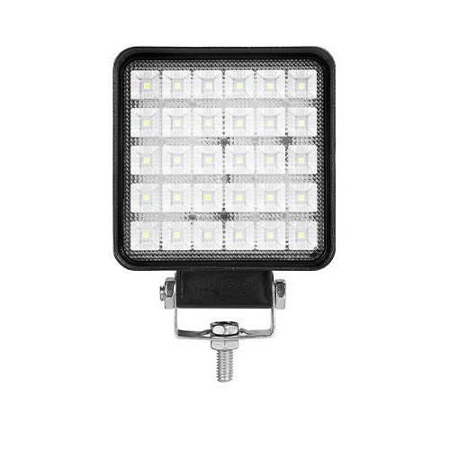 22W LED, 10-60V - Kallvit, arbetslampa, bil, lastbil, traktor, släpvagn, utryckningsfordon