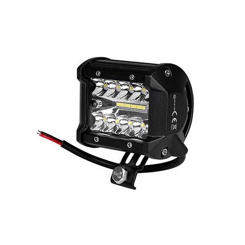 17W LED arbetsbelysning, 10-30V - Kallvit, Bil, lastbil, traktor, släpvagn, utryckningsfordon