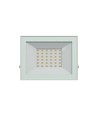 Noctis Lux 4 strålkastare 30W - Neutralvit, 230V, IP65, 141x107x25, vit
