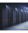 Noctis Lux 4 strålkastare 30W - Neutralvit, 230V, IP65, 141x107x25, vit