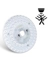 24/18/12W LED-insats med sensor - Ø17 cm, Valfri CCT, ersätt G24, cirkelrör och kompaktlysrör, flimmerfri