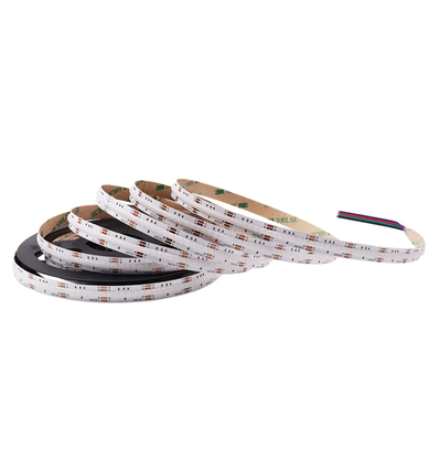 5m 15W/m RGB COB-LED-strip - 24V DC, IP20, 480 LED per meter, COB LED