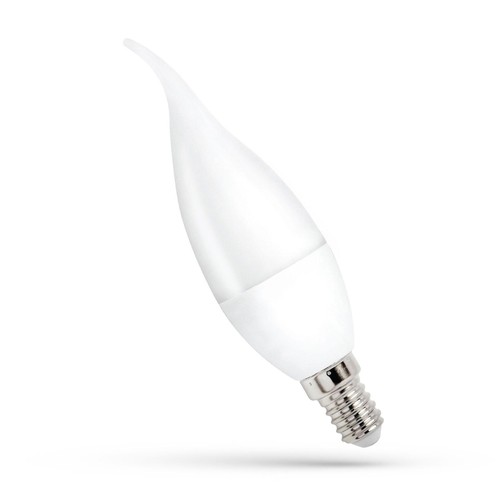 C37 Deco 8W E14 - 230V, Varmvit, Spectrum
