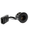 LEDlife downlight Inno88 - GU10, Svart, IP44, godkänd i isolering