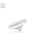 LED AR111 GU10 5,5W - 230V, Basic 2, 24° Varm Vit, Vit, Spectrum