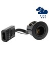 LEDlife downlight Inno88 Utomhusbruk - GU10, Svart, IP44, godkänd i isolering