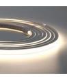 5m AnyCut Neon Flex 10x10 Neutral vit LED strip - 8,5W/m, 12V, Ingen klippavstånd