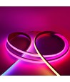 5m Neon RGBIC COB LED-remsa - 21W/m, 720 LED per meter, 24V, IP67