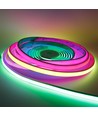 5m 21W/m Neon RGBIC COB LED-strip - 24V DC, IP67, 720 LED per meter